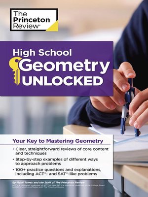 cover image of High School Geometry Unlocked